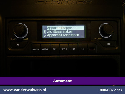 Mercedes-Benz Sprinter 311 CDI Automaat L3H2 *PostNL inrichting* Euro6 Airco | Camera | Schappen Doorloopdeur, 270 Gr. achterdeuren, Sidebars 16