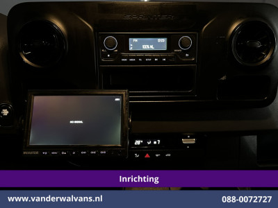 Mercedes-Benz Sprinter 311 CDI Automaat L3H2 *PostNL inrichting* Euro6 Airco | Camera | Schappen Doorloopdeur, 270 Gr. achterdeuren, Sidebars foto 16
