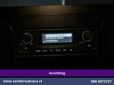 Mercedes-Benz Sprinter 311 CDI Automaat L3H2 *PostNL inrichting* Euro6 Airco | Camera | Schappen Doorloopdeur, 270 Gr. achterdeuren, Sidebars foto 16