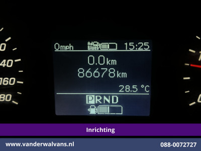 Mercedes-Benz Sprinter 311 CDI Automaat L3H2 *PostNL inrichting* Euro6 Airco | Camera | Schappen Doorloopdeur, 270 Gr. achterdeuren, Sidebars 18