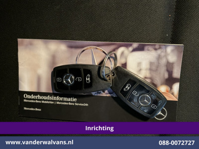 Mercedes-Benz Sprinter 311 CDI Automaat L3H2 *PostNL inrichting* Euro6 Airco | Camera | Schappen Doorloopdeur, 270 Gr. achterdeuren, Sidebars 18