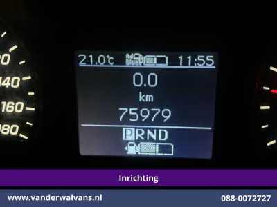 Mercedes-Benz Sprinter 311 CDI Automaat L3H2 *PostNL inrichting* Euro6 Airco | Camera | Schappen Doorloopdeur, 270 Gr. achterdeuren, Sidebars 19