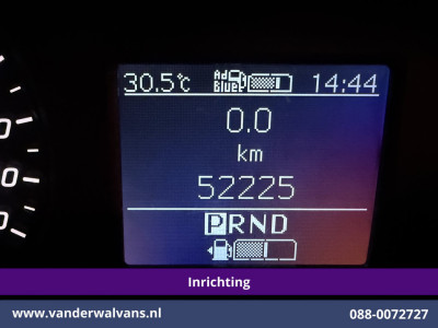 Mercedes-Benz Sprinter 311 CDI Automaat L3H2 *PostNL inrichting* Euro6 Airco | Camera | Schappen Doorloopdeur, 270 Gr. achterdeuren, Sidebars 19