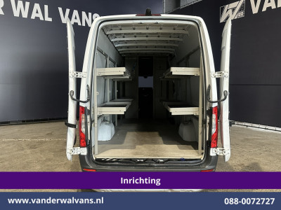 Mercedes-Benz Sprinter 311 CDI Automaat L3H2 *PostNL inrichting* Euro6 Airco | Camera | Schappen Doorloopdeur, 270 Gr. achterdeuren, Sidebars 2