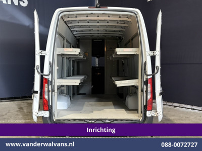 Mercedes-Benz Sprinter 311 CDI Automaat L3H2 *PostNL inrichting* Euro6 Airco | Camera | Schappen Doorloopdeur, 270 Gr. achterdeuren, Sidebars 2
