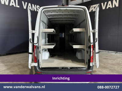 Mercedes-Benz Sprinter 311 CDI Automaat L3H2 *PostNL inrichting* Euro6 Airco | Camera | Schappen Doorloopdeur, 270 Gr. achterdeuren, Sidebars foto 2