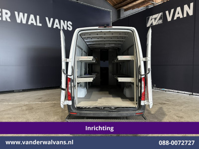 Mercedes-Benz Sprinter 311 CDI Automaat L3H2 *PostNL inrichting* Euro6 Airco | Camera | Schappen Doorloopdeur, 270 Gr. achterdeuren, Sidebars foto 2
