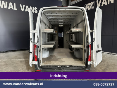 Mercedes-Benz Sprinter 311 CDI Automaat L3H2 *PostNL inrichting* Euro6 Airco | Camera | Schappen Doorloopdeur, 270 Gr. achterdeuren, Sidebars foto 2