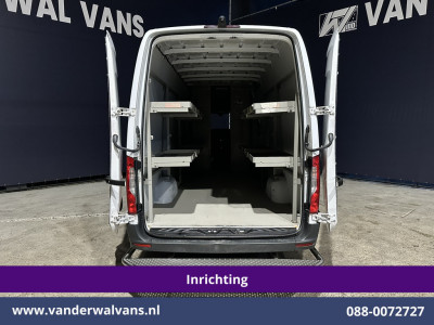 Mercedes-Benz Sprinter 311 CDI Automaat L3H2 *PostNL inrichting* Euro6 Airco | Camera | Schappen Doorloopdeur, 270 Gr. achterdeuren, Sidebars foto 2