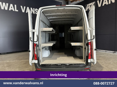 Mercedes-Benz Sprinter 311 CDI Automaat L3H2 *PostNL inrichting* Euro6 Airco | Camera | Schappen Doorloopdeur, 270 Gr. achterdeuren, Sidebars foto 3