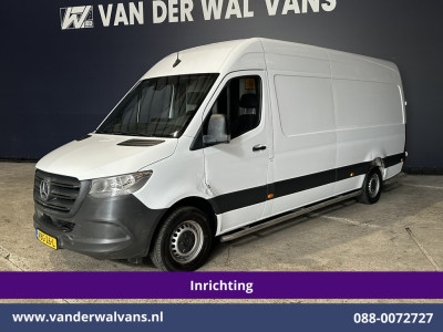 Mercedes-Benz Sprinter 311 CDI Automaat L3H2 *PostNL inrichting* Euro6 Airco | Camera | Schappen Doorloopdeur, 270 Gr. achterdeuren, Sidebars foto 4