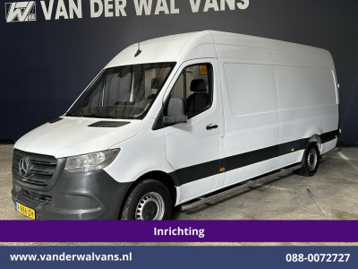 Mercedes-Benz Sprinter 311 CDI Automaat L3H2 *PostNL inrichting* Euro6 Airco | Camera | Schappen Doorloopdeur, 270 Gr. achterdeuren, Sidebars foto 6