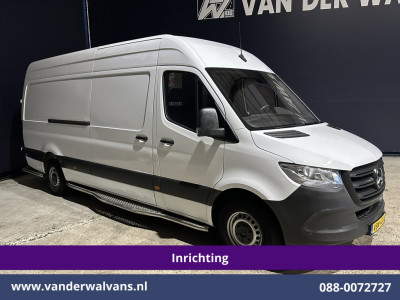 Mercedes-Benz Sprinter 311 CDI Automaat L3H2 *PostNL inrichting* Euro6 Airco | Camera | Schappen Doorloopdeur, 270 Gr. achterdeuren, Sidebars foto 6
