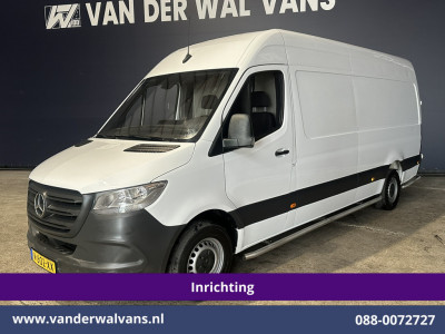 Mercedes-Benz Sprinter 311 CDI Automaat L3H2 *PostNL inrichting* Euro6 Airco | Camera | Schappen Doorloopdeur, 270 Gr. achterdeuren, Sidebars 7