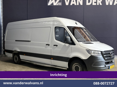 Mercedes-Benz Sprinter 311 CDI Automaat L3H2 *PostNL inrichting* Euro6 Airco | Camera | Schappen Doorloopdeur, 270 Gr. achterdeuren, Sidebars 7