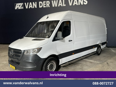 Mercedes-Benz Sprinter 311 CDI Automaat L3H2 *PostNL inrichting* Euro6 Airco | Camera | Schappen Doorloopdeur, 270 Gr. achterdeuren, Sidebars foto 7