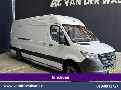 Mercedes-Benz Sprinter 311 CDI Automaat L3H2 *PostNL inrichting* Euro6 Airco | Camera | Schappen Doorloopdeur, 270 Gr. achterdeuren, Sidebars foto 7