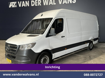 Mercedes-Benz Sprinter 311 CDI Automaat L3H2 *PostNL inrichting* Euro6 Airco | Camera | Schappen Doorloopdeur, 270 Gr. achterdeuren, Sidebars foto 7