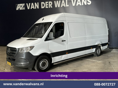 Mercedes-Benz Sprinter 311 CDI Automaat L3H2 *PostNL inrichting* Euro6 Airco | Camera | Schappen Doorloopdeur, 270 Gr. achterdeuren, Sidebars foto 7