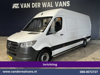 Mercedes-Benz Sprinter 311 CDI Automaat L3H2 *PostNL inrichting* Euro6 Airco | Camera | Schappen Doorloopdeur, 270 Gr. achterdeuren, Sidebars foto 7