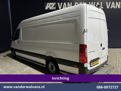 Mercedes-Benz Sprinter 311 CDI Automaat L3H2 *PostNL inrichting* Euro6 Airco | Camera | Schappen Doorloopdeur, 270 Gr. achterdeuren, Sidebars foto 7
