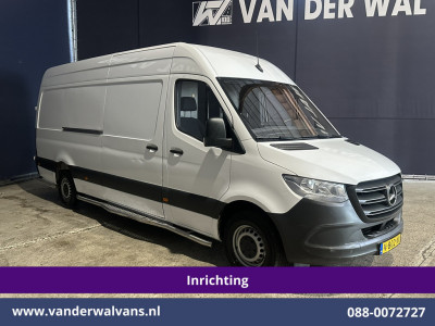 Mercedes-Benz Sprinter 311 CDI Automaat L3H2 *PostNL inrichting* Euro6 Airco | Camera | Schappen Doorloopdeur, 270 Gr. achterdeuren, Sidebars 8