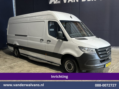Mercedes-Benz Sprinter 311 CDI Automaat L3H2 *PostNL inrichting* Euro6 Airco | Camera | Schappen Doorloopdeur, 270 Gr. achterdeuren, Sidebars 8