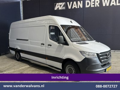 Mercedes-Benz Sprinter 311 CDI Automaat L3H2 *PostNL inrichting* Euro6 Airco | Camera | Schappen Doorloopdeur, 270 Gr. achterdeuren, Sidebars foto 8