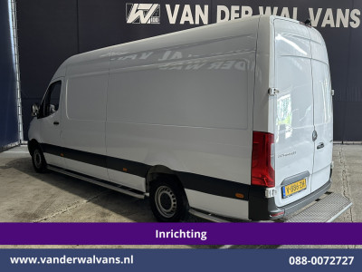 Mercedes-Benz Sprinter 311 CDI Automaat L3H2 *PostNL inrichting* Euro6 Airco | Camera | Schappen Doorloopdeur, 270 Gr. achterdeuren, Sidebars foto 8