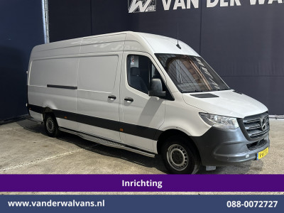 Mercedes-Benz Sprinter 311 CDI Automaat L3H2 *PostNL inrichting* Euro6 Airco | Camera | Schappen Doorloopdeur, 270 Gr. achterdeuren, Sidebars foto 8