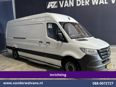 Mercedes-Benz Sprinter 311 CDI Automaat L3H2 *PostNL inrichting* Euro6 Airco | Camera | Schappen Doorloopdeur, 270 Gr. achterdeuren, Sidebars foto 8