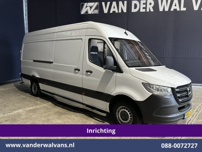 Mercedes-Benz Sprinter 311 CDI Automaat L3H2 *PostNL inrichting* Euro6 Airco | Camera | Schappen Doorloopdeur, 270 Gr. achterdeuren, Sidebars foto 8