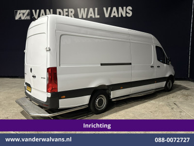 Mercedes-Benz Sprinter 311 CDI Automaat L3H2 *PostNL inrichting* Euro6 Airco | Camera | Schappen Doorloopdeur, 270 Gr. achterdeuren, Sidebars foto 8