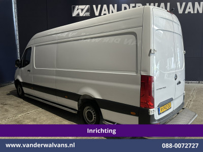 Mercedes-Benz Sprinter 311 CDI Automaat L3H2 *PostNL inrichting* Euro6 Airco | Camera | Schappen Doorloopdeur, 270 Gr. achterdeuren, Sidebars 9