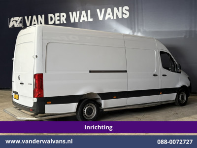 Mercedes-Benz Sprinter 311 CDI Automaat L3H2 *PostNL inrichting* Euro6 Airco | Camera | Schappen Doorloopdeur, 270 Gr. achterdeuren, Sidebars 9