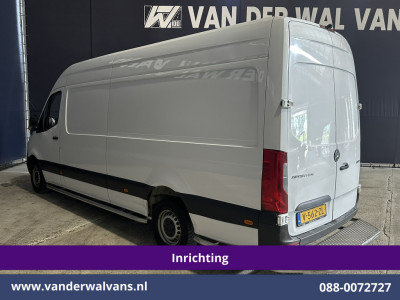 Mercedes-Benz Sprinter 311 CDI Automaat L3H2 *PostNL inrichting* Euro6 Airco | Camera | Schappen Doorloopdeur, 270 Gr. achterdeuren, Sidebars foto 9