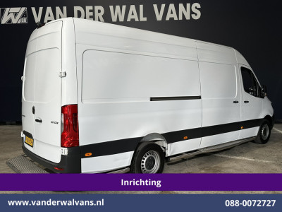 Mercedes-Benz Sprinter 311 CDI Automaat L3H2 *PostNL inrichting* Euro6 Airco | Camera | Schappen Doorloopdeur, 270 Gr. achterdeuren, Sidebars foto 9