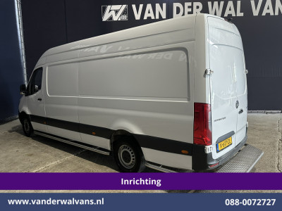 Mercedes-Benz Sprinter 311 CDI Automaat L3H2 *PostNL inrichting* Euro6 Airco | Camera | Schappen Doorloopdeur, 270 Gr. achterdeuren, Sidebars foto 9