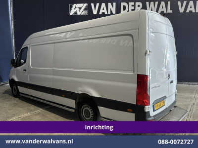 Mercedes-Benz Sprinter 311 CDI Automaat L3H2 *PostNL inrichting* Euro6 Airco | Camera | Schappen Doorloopdeur, 270 Gr. achterdeuren, Sidebars foto 9