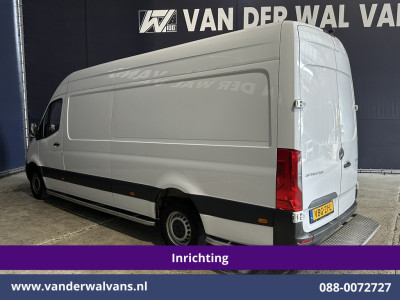 Mercedes-Benz Sprinter 311 CDI Automaat L3H2 *PostNL inrichting* Euro6 Airco | Camera | Schappen Doorloopdeur, 270 Gr. achterdeuren, Sidebars foto 9