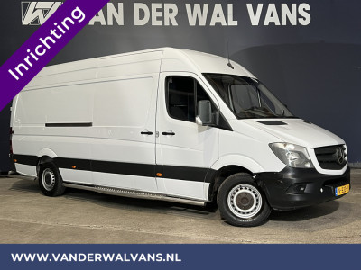 Mercedes-Benz Sprinter 311 CDI Automaat L3H2 *PostNL inrichting* Euro6 Camera | Schappen Doorloopdeur, 270 Gr. achterdeuren, Sidebars