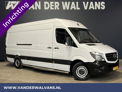 Mercedes-Benz Sprinter 311 CDI Automaat L3H2 *PostNL inrichting* Euro6 Camera | Schappen Doorloopdeur, 270 Gr. achterdeuren, Sidebars