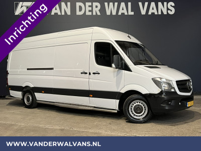 Mercedes-Benz Sprinter 311 CDI Automaat L3H2 *PostNL inrichting* Euro6 Camera | Schappen Doorloopdeur, 270 Gr. achterdeuren, Sidebars