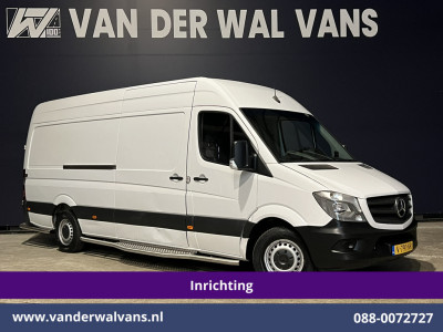 Mercedes-Benz Sprinter 311 CDI Automaat L3H2 *Post NL inrichting* Euro6 Camera | Schappen Doorloopdeur, 270 Gr. achterdeuren, Sidebars