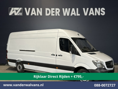 Mercedes-Benz Sprinter 311 CDI Automaat L3H2 *Post NL inrichting* Euro6 RIJKLAAR Camera | Sidebars 270 graden achterdeuren, schappen, doorloopdeur