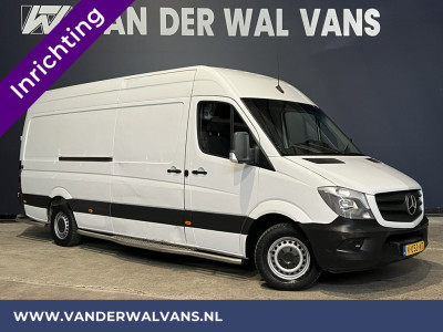 Mercedes-Benz Sprinter 311 CDI Automaat L3H2 *PostNL inrichting* Euro6 | Schappen Doorloopdeur, 270 Gr. achterdeuren, Sidebars
