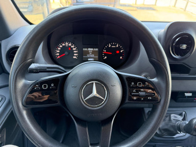 Mercedes-Benz Sprinter 311 CDI L1H1 E6 | 2x Schuifdeur | Mbux | Leder 11