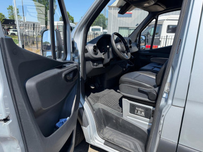 Mercedes-Benz Sprinter 311 CDI L1H1 E6 | 2x Schuifdeur | Mbux | Leder 8