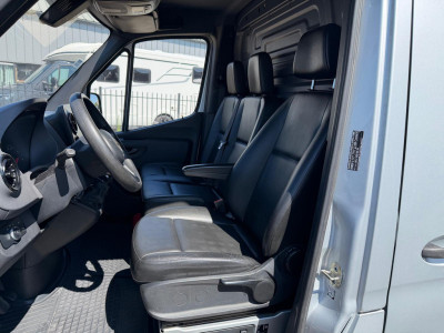 Mercedes-Benz Sprinter 311 CDI L1H1 E6 | 2x Schuifdeur | Mbux | Leder 9