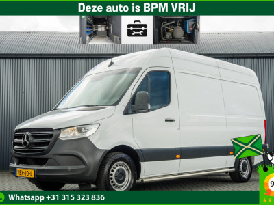 Mercedes-Benz Sprinter 311 CDI | L2H2 | Camera | CarPlay | Climate | Inrichting | Omvormer | Oprijplaat | Euro 6